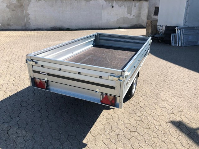 Нови Ремарке за кола Brenderup 3251S UB 750 kg, Hochlader, 2500x1420x350mm, 100 km/h: снимка 7