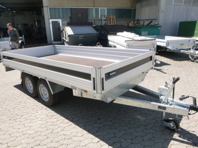Brenderup 5420WATB3500 Alu Hochlader, 3,5 to. 4170 x 2030 x 330 mm - Ремарке за кола: снимка 1 Brenderup 5420WATB3500 Alu Hochlader, 3,5 to. 4170 x 2030 x 330 mm - Ремарке за кола: снимка 1