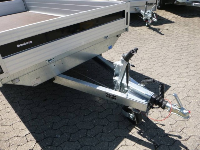 Brenderup 5420WATB3500 Alu Hochlader, 3,5 to. 4170 x 2030 x 330 mm - Ремарке за кола: снимка 3 Brenderup 5420WATB3500 Alu Hochlader, 3,5 to. 4170 x 2030 x 330 mm - Ремарке за кола: снимка 3