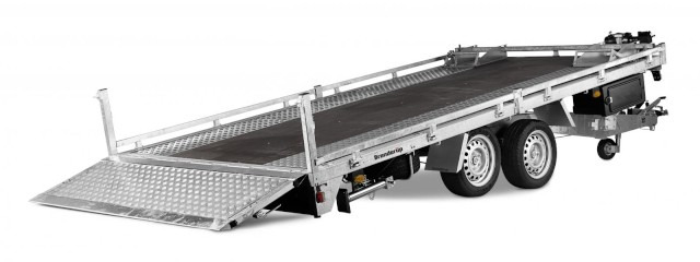 Brenderup 6420 Alu, 64203500, Hochlader kippbar 3,5 t. 4080x2050x100mm - Ремарке за кола: снимка 1 Brenderup 6420 Alu, 64203500, Hochlader kippbar 3,5 t. 4080x2050x100mm - Ремарке за кола: снимка 1