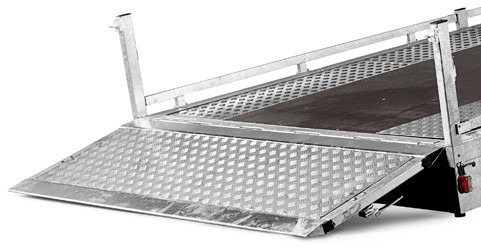 Brenderup 6520 Alu, 65203500, Hochlader kippbar 3,5 t. 5080x2050x100mm - Ремарке за кола: снимка 2 Brenderup 6520 Alu, 65203500, Hochlader kippbar 3,5 t. 5080x2050x100mm - Ремарке за кола: снимка 2