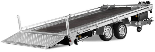 Brenderup 6520 Alu, 65203500, Hochlader kippbar 3,5 t. 5080x2050x100mm - Ремарке за кола: снимка 5 Brenderup 6520 Alu, 65203500, Hochlader kippbar 3,5 t. 5080x2050x100mm - Ремарке за кола: снимка 5