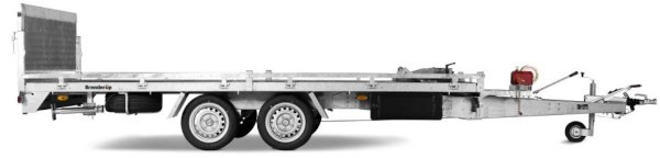 Brenderup 6520 Alu, 65203500, Hochlader kippbar 3,5 t. 5080x2050x100mm - Ремарке за кола: снимка 4 Brenderup 6520 Alu, 65203500, Hochlader kippbar 3,5 t. 5080x2050x100mm - Ремарке за кола: снимка 4
