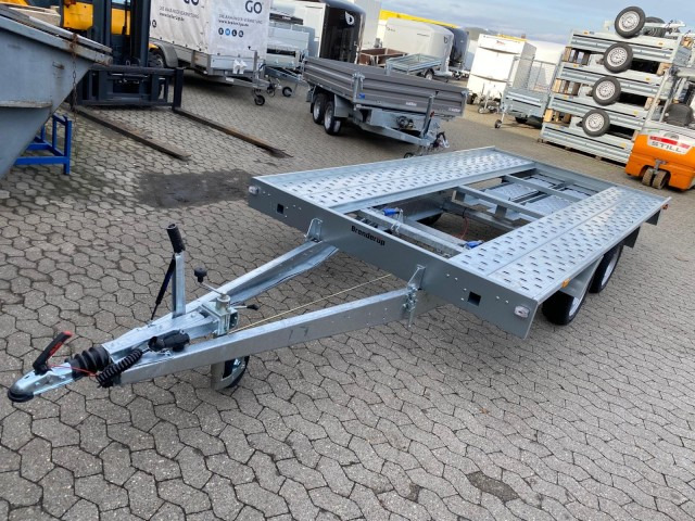 Brenderup Autotransportanhänger AT3000HBTB 3,0 to. 3950 x 2000 mm - Автовоз ремарке: снимка 2 Brenderup Autotransportanhänger AT3000HBTB 3,0 to. 3950 x 2000 mm - Автовоз ремарке: снимка 2