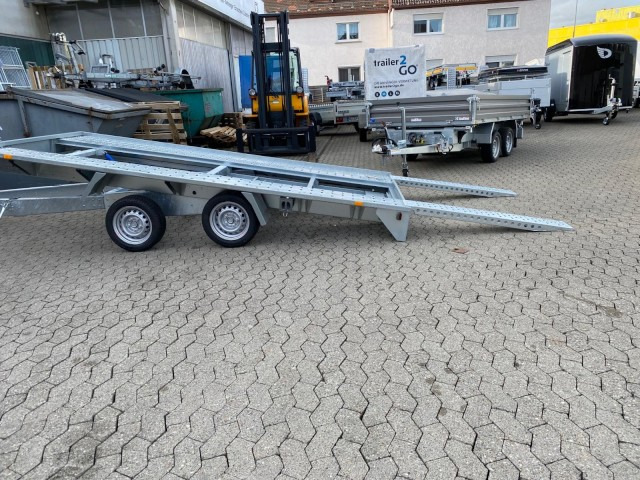 Brenderup Autotransportanhänger AT3000HBTB 3,0 to. 3950 x 2000 mm - Автовоз ремарке: снимка 1 Brenderup Autotransportanhänger AT3000HBTB 3,0 to. 3950 x 2000 mm - Автовоз ремарке: снимка 1