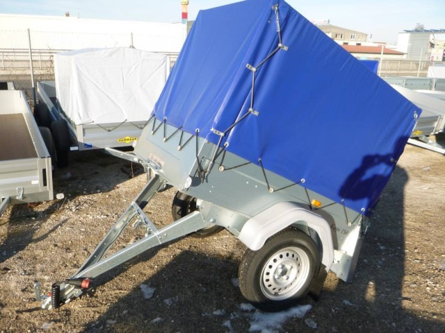 Brenderup Brenderup 1150SUB 500 kg mit Plane 117 cm , 1440 x 930 x 350 mm - Ремарке за кола: снимка 3 Brenderup Brenderup 1150SUB 500 kg mit Plane 117 cm , 1440 x 930 x 350 mm - Ремарке за кола: снимка 3