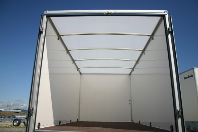 Brenderup Cargo Dynamic CD260WHBD1300 Türe Kofferanhänger 1,3 to. 260x155x185cm - Затворена каросерия ремарке: снимка 3 Brenderup Cargo Dynamic CD260WHBD1300 Türe Kofferanhänger 1,3 to. 260x155x185cm - Затворена каросерия ремарке: снимка 3