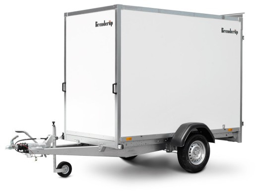 Brenderup Cargo Dynamic CD260WHBR1300 Rampe Kofferanhänger 1,3 to. 260x155x185cm - Затворена каросерия ремарке: снимка 2 Brenderup Cargo Dynamic CD260WHBR1300 Rampe Kofferanhänger 1,3 to. 260x155x185cm - Затворена каросерия ремарке: снимка 2
