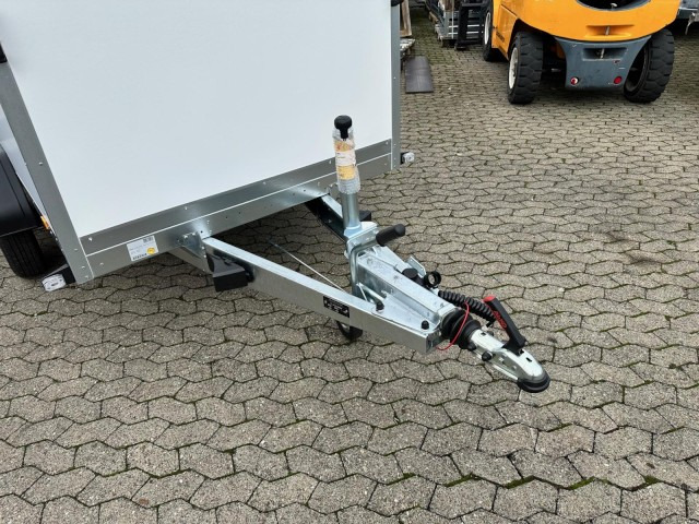 Brenderup Cargo Dynamic CD300TBR2000 Rampe, Kofferanhänger 2,0 to. 300x153x185cm - Затворена каросерия ремарке: снимка 2 Brenderup Cargo Dynamic CD300TBR2000 Rampe, Kofferanhänger 2,0 to. 300x153x185cm - Затворена каросерия ремарке: снимка 2