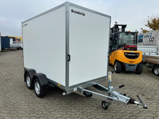 Brenderup Cargo Dynamic CD300TBR2000 Rampe, Kofferanhänger 2,0 to. 300x153x185cm - Затворена каросерия ремарке: снимка 1 Brenderup Cargo Dynamic CD300TBR2000 Rampe, Kofferanhänger 2,0 to. 300x153x185cm - Затворена каросерия ремарке: снимка 1