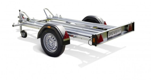 Brenderup Motorradanhänger MC750 UB, MC2, MC Two 0,75 to. 206x112cm - Ремарке за мотор: снимка 2 Brenderup Motorradanhänger MC750 UB, MC2, MC Two 0,75 to. 206x112cm - Ремарке за мотор: снимка 2