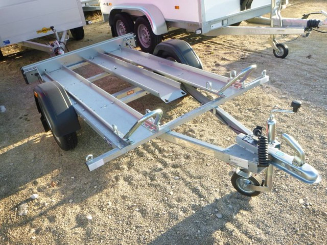 Brenderup Motorradanhänger MC750 UB, MC2, MC Two 0,75 to. 206x112cm - Ремарке за мотор: снимка 3 Brenderup Motorradanhänger MC750 UB, MC2, MC Two 0,75 to. 206x112cm - Ремарке за мотор: снимка 3