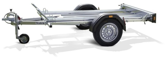 Brenderup Motorradanhänger MC750 UB, MC2, MC Two 0,75 to. 206x112cm - Ремарке за мотор: снимка 1 Brenderup Motorradanhänger MC750 UB, MC2, MC Two 0,75 to. 206x112cm - Ремарке за мотор: снимка 1
