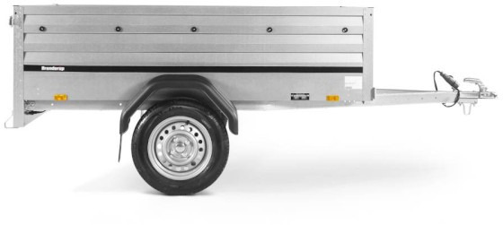 Brenderup Tieflader 1205SXL UB 750 kg, 2030 x 1160 x 550 mm - Ремарке за кола: снимка 2 Brenderup Tieflader 1205SXL UB 750 kg, 2030 x 1160 x 550 mm - Ремарке за кола: снимка 2