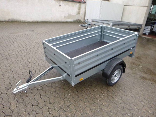 Brenderup Tieflader 1205SXL UB 750 kg, 2030 x 1160 x 550 mm - Ремарке за кола: снимка 1 Brenderup Tieflader 1205SXL UB 750 kg, 2030 x 1160 x 550 mm - Ремарке за кола: снимка 1