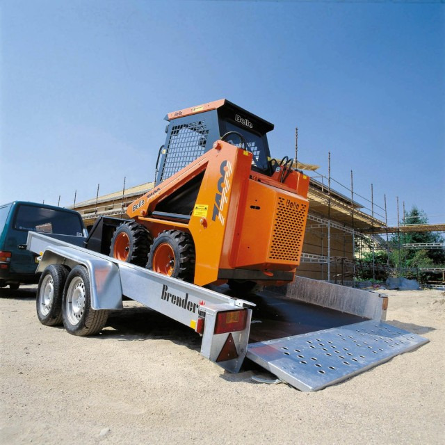 Brenderup Universaltransporter UT3100STB, UT 53, 2,5 to. 313x180x24cm - Ремарке за кола: снимка 2 Brenderup Universaltransporter UT3100STB, UT 53, 2,5 to. 313x180x24cm - Ремарке за кола: снимка 2