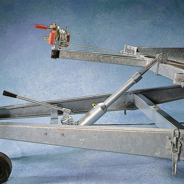 Brenderup Universaltransporter UT3100STB, UT 53, 2,5 to. 313x180x24cm - Ремарке за кола: снимка 3 Brenderup Universaltransporter UT3100STB, UT 53, 2,5 to. 313x180x24cm - Ремарке за кола: снимка 3