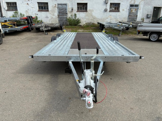 Brian James A Transporter, 130-5021-35-2-12, 5030 x 2100 mm, 3,5 to. - Автовоз ремарке: снимка 4 Brian James A Transporter, 130-5021-35-2-12, 5030 x 2100 mm, 3,5 to. - Автовоз ремарке: снимка 4