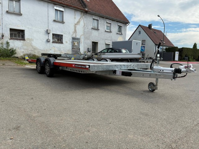 Brian James A Transporter, 130-5521-35-2-12, 5530 x 2100 mm, 3,5 to. - Автовоз ремарке: снимка 2 Brian James A Transporter, 130-5521-35-2-12, 5530 x 2100 mm, 3,5 to. - Автовоз ремарке: снимка 2