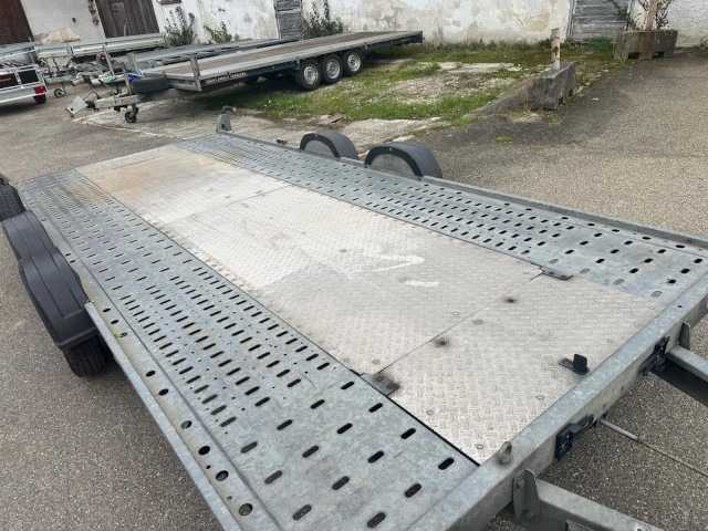 Brian James A4 Transporter, 125-2424, 5000 x 2000 mm, 3,0 to. - Автовоз ремарке: снимка 3 Brian James A4 Transporter, 125-2424, 5000 x 2000 mm, 3,0 to. - Автовоз ремарке: снимка 3