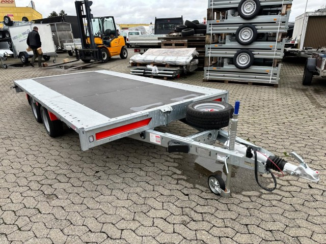 Brian James Cargo Connect Universalanhänger 476-4021-35-2-12, 4000 x 2150 mm, 3,5 to., 12 Zoll - Ремарке за кола: снимка 1 Brian James Cargo Connect Universalanhänger 476-4021-35-2-12, 4000 x 2150 mm, 3,5 to., 12 Zoll - Ремарке за кола: снимка 1