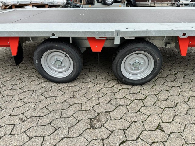 Brian James Cargo Connect Universalanhänger 476-4021-35-2-12, 4000 x 2150 mm, 3,5 to., 12 Zoll - Ремарке за кола: снимка 4 Brian James Cargo Connect Universalanhänger 476-4021-35-2-12, 4000 x 2150 mm, 3,5 to., 12 Zoll - Ремарке за кола: снимка 4