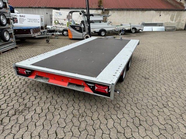 Brian James Cargo Connect Universalanhänger 476-4021-35-2-12, 4000 x 2150 mm, 3,5 to., 12 Zoll - Ремарке за кола: снимка 5 Brian James Cargo Connect Universalanhänger 476-4021-35-2-12, 4000 x 2150 mm, 3,5 to., 12 Zoll - Ремарке за кола: снимка 5