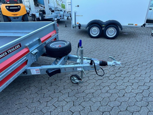 Brian James Cargo Connect Universalanhänger 476-4021-35-2-12, 4000 x 2150 x 300 mm, 3,5 to., 12 Zoll - Ремарке за кола: снимка 2 Brian James Cargo Connect Universalanhänger 476-4021-35-2-12, 4000 x 2150 x 300 mm, 3,5 to., 12 Zoll - Ремарке за кола: снимка 2