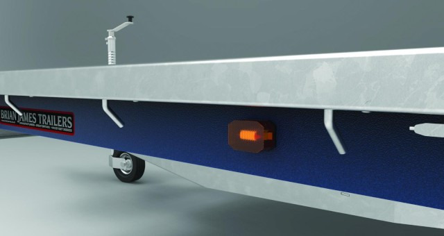 Brian James Cargo Connect Universalanhänger 476-5021-35-2-12, 5000 x 2150 mm, 3,5 to., 12 Zoll - Ремарке за кола: снимка 3 Brian James Cargo Connect Universalanhänger 476-5021-35-2-12, 5000 x 2150 mm, 3,5 to., 12 Zoll - Ремарке за кола: снимка 3