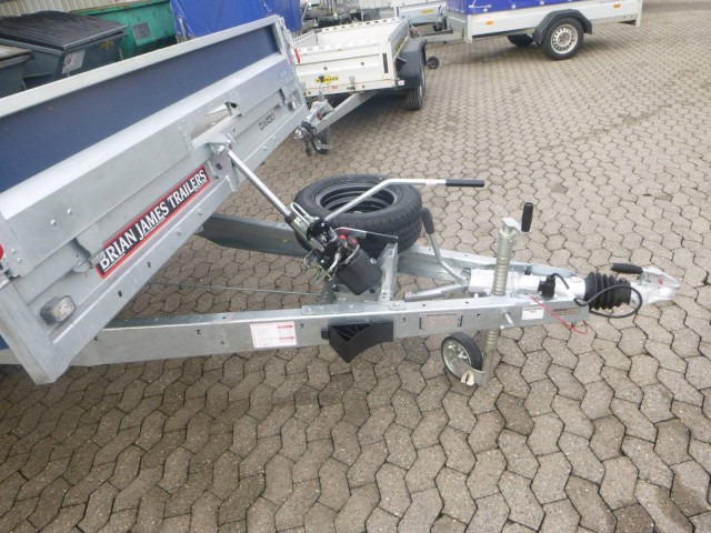 Brian James Cargo Connect Universalanhänger 476-5021-35-2-12, 5000 x 2150 x 300 mm, 3,5 to., 12 Zoll - Ремарке за кола: снимка 2 Brian James Cargo Connect Universalanhänger 476-5021-35-2-12, 5000 x 2150 x 300 mm, 3,5 to., 12 Zoll - Ремарке за кола: снимка 2