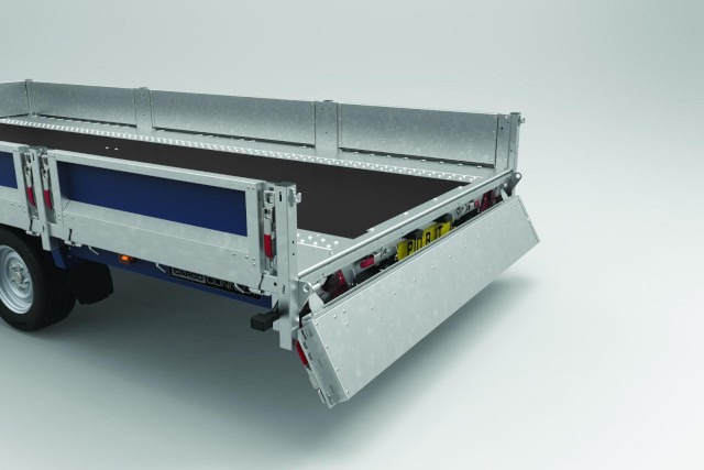 Brian James Cargo Connect Universalanhänger 476-5021-35-2-12, 5000 x 2150 x 300 mm, 3,5 to., 12 Zoll - Ремарке за кола: снимка 4 Brian James Cargo Connect Universalanhänger 476-5021-35-2-12, 5000 x 2150 x 300 mm, 3,5 to., 12 Zoll - Ремарке за кола: снимка 4