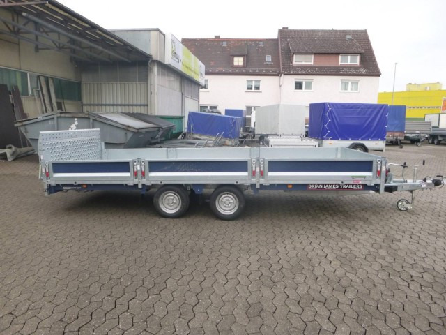 Brian James Cargo Connect Universalanhänger 476-5021-35-2-12, 5000 x 2150 x 300 mm, 3,5 to., 12 Zoll - Ремарке за кола: снимка 5 Brian James Cargo Connect Universalanhänger 476-5021-35-2-12, 5000 x 2150 x 300 mm, 3,5 to., 12 Zoll - Ремарке за кола: снимка 5