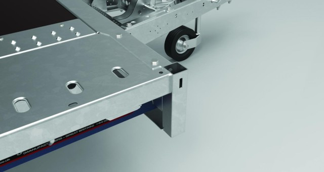 Нови Автовоз ремарке Brian James Cargo Connect Universalanhänger 476-5022-35-3-10, 5500 x 2290 mm, 3,5 to., 10 Zoll: снимка 8 Нови Автовоз ремарке Brian James Cargo Connect Universalanhänger 476-5022-35-3-10, 5500 x 2290 mm, 3,5 to., 10 Zoll: снимка 8