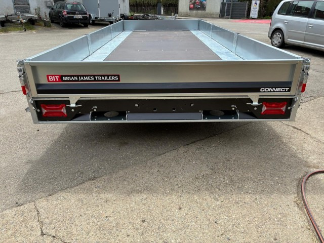 Brian James Cargo Connect Universalanhänger 476-6024-35-3-12, 6000 x 2430 x 300 mm, 3,5 to., 12 Zoll - Ремарке за кола: снимка 3 Brian James Cargo Connect Universalanhänger 476-6024-35-3-12, 6000 x 2430 x 300 mm, 3,5 to., 12 Zoll - Ремарке за кола: снимка 3