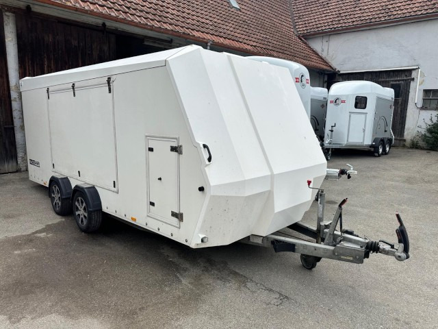 Brian James Race Sport, 340-5000, 5000 x 2000 mm, 2,6 to. - Автовоз ремарке: снимка 1 Brian James Race Sport, 340-5000, 5000 x 2000 mm, 2,6 to. - Автовоз ремарке: снимка 1