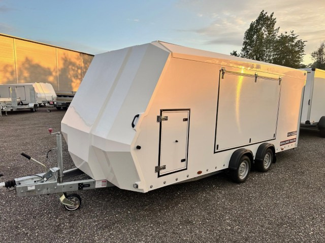 Brian James Race Sport, 340-5010, 5000 x 2000 mm, 3,0 to. - Автовоз ремарке: снимка 1 Brian James Race Sport, 340-5010, 5000 x 2000 mm, 3,0 to. - Автовоз ремарке: снимка 1