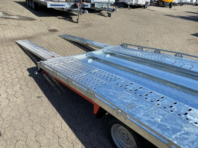 Brian James T Transporter, 231-5021-35-2-12, 5000 x 2150 mm, 3,5 to. kippbar mit Auffahrrampen - Автовоз ремарке: снимка 5 Brian James T Transporter, 231-5021-35-2-12, 5000 x 2150 mm, 3,5 to. kippbar mit Auffahrrampen - Автовоз ремарке: снимка 5