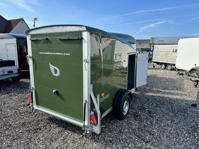 Cheval Liberte Debon Fourgon Cargo 2 Poly + Türe dunkelgrau 1300 kg, 100 km/h, 300x155x168cm - Затворена каросерия ремарке: снимка 5 Cheval Liberte Debon Fourgon Cargo 2 Poly + Türe dunkelgrau 1300 kg, 100 km/h, 300x155x168cm - Затворена каросерия ремарке: снимка 5