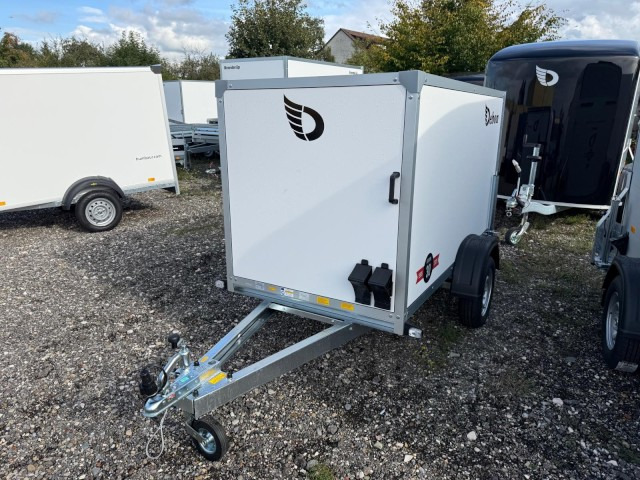 Cheval Liberte Debon Kofferanhänger C220 Roadster 2250 x 1170 x 1190 mm, 750 kg - Ремарке за кола: снимка 4 Cheval Liberte Debon Kofferanhänger C220 Roadster 2250 x 1170 x 1190 mm, 750 kg - Ремарке за кола: снимка 4