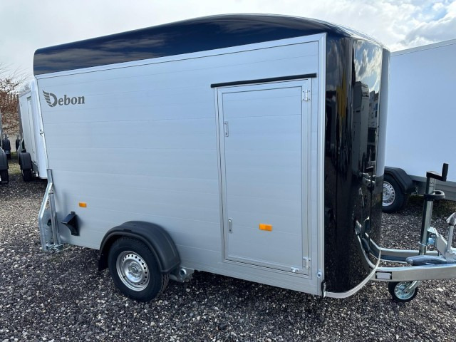 Cheval Liberte Debon Roadster 300, C300 Alu + Türe 1300 kg, 100 km/h, 300x155x190cm - Затворена каросерия ремарке: снимка 4 Cheval Liberte Debon Roadster 300, C300 Alu + Türe 1300 kg, 100 km/h, 300x155x190cm - Затворена каросерия ремарке: снимка 4