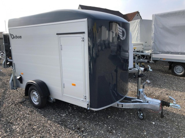 Cheval Liberte Debon Roadster 300, C300 Alu + Türe 1300 kg, 100 km/h, 300x155x190cm - Затворена каросерия ремарке: снимка 1 Cheval Liberte Debon Roadster 300, C300 Alu + Türe 1300 kg, 100 km/h, 300x155x190cm - Затворена каросерия ремарке: снимка 1