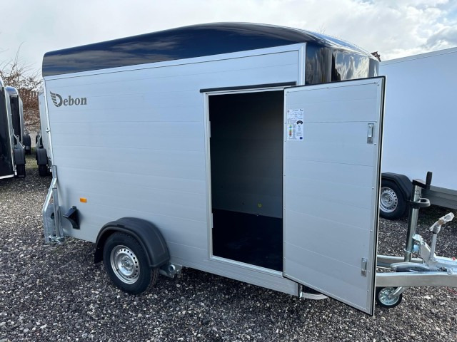 Cheval Liberte Debon Roadster 300, C300 Alu + Türe 1300 kg, 100 km/h, 300x155x190cm - Затворена каросерия ремарке: снимка 5 Cheval Liberte Debon Roadster 300, C300 Alu + Türe 1300 kg, 100 km/h, 300x155x190cm - Затворена каросерия ремарке: снимка 5