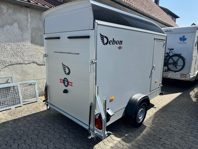 Cheval Liberte Debon Roadster 300, C300 Sandwich + Türe 1300 kg, 100 km/h, 300x155x190cm - Затворена каросерия ремарке: снимка 5 Cheval Liberte Debon Roadster 300, C300 Sandwich + Türe 1300 kg, 100 km/h, 300x155x190cm - Затворена каросерия ремарке: снимка 5