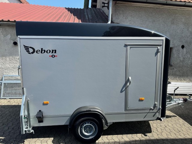 Cheval Liberte Debon Roadster 300, C300 Sandwich + Türe 1300 kg, 100 km/h, 300x155x190cm - Затворена каросерия ремарке: снимка 4 Cheval Liberte Debon Roadster 300, C300 Sandwich + Türe 1300 kg, 100 km/h, 300x155x190cm - Затворена каросерия ремарке: снимка 4