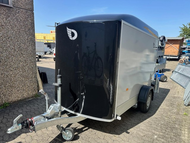 Cheval Liberte Debon Roadster 300, C300 Sandwich + Türe 1300 kg, 100 km/h, 300x155x190cm - Затворена каросерия ремарке: снимка 1 Cheval Liberte Debon Roadster 300, C300 Sandwich + Türe 1300 kg, 100 km/h, 300x155x190cm - Затворена каросерия ремарке: снимка 1