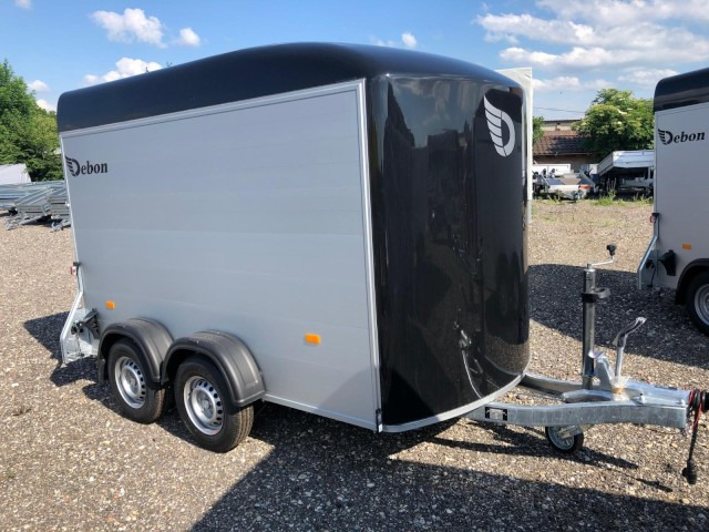 Cheval Liberte Debon Roadster 500 Alu 2600 kg, 100 km/h, 320x167x200cm - Затворена каросерия ремарке: снимка 1 Cheval Liberte Debon Roadster 500 Alu 2600 kg, 100 km/h, 320x167x200cm - Затворена каросерия ремарке: снимка 1