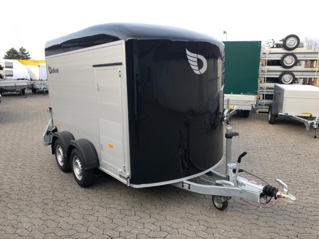 Cheval Liberte Debon Roadster 500 Alu + Türe 2000 kg, 100 km/h, 320x167x200cm - Затворена каросерия ремарке: снимка 1 Cheval Liberte Debon Roadster 500 Alu + Türe 2000 kg, 100 km/h, 320x167x200cm - Затворена каросерия ремарке: снимка 1