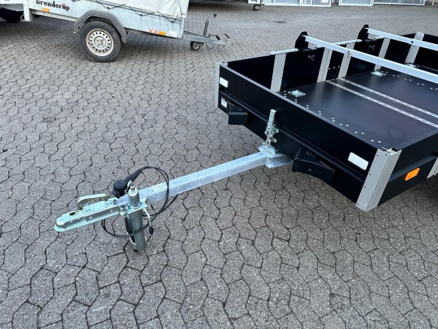 Faltos Blackline mit Fahrradträger, 750 kg, 2420 x 1420 x 300 mm - Ремарке за кола: снимка 2 Faltos Blackline mit Fahrradträger, 750 kg, 2420 x 1420 x 300 mm - Ремарке за кола: снимка 2