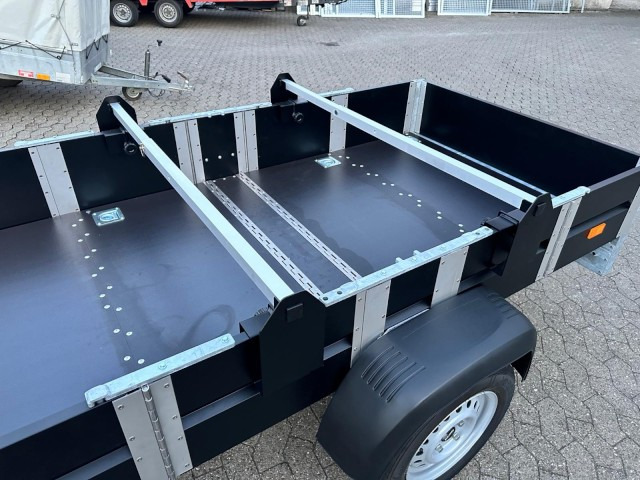 Faltos Blackline mit Fahrradträger, 750 kg, 2420 x 1420 x 300 mm - Ремарке за кола: снимка 3 Faltos Blackline mit Fahrradträger, 750 kg, 2420 x 1420 x 300 mm - Ремарке за кола: снимка 3