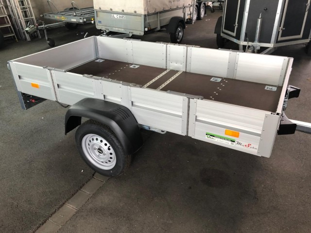 Faltos Pureline Vorteilsaktion, 750 kg, 2420 x 1420 x 300 mm - Ремарке за кола: снимка 4 Faltos Pureline Vorteilsaktion, 750 kg, 2420 x 1420 x 300 mm - Ремарке за кола: снимка 4